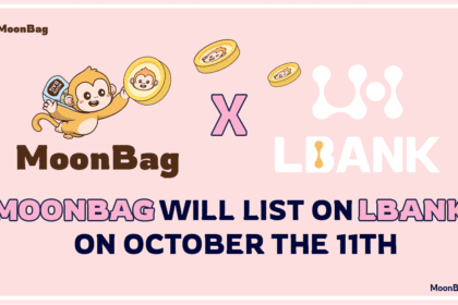 MoonBag Listing on LBank: Big News for Crypto Market on October 11, 2024 = The Bit Journal