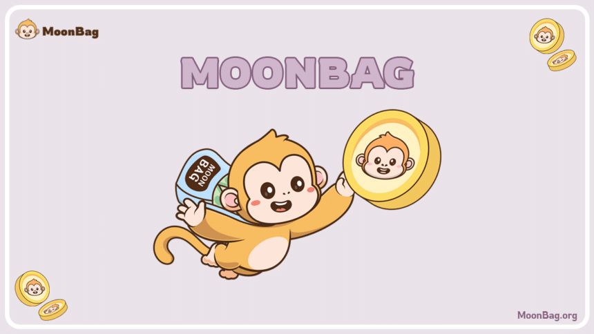 Top Crypto Presale in 2024: MoonBag Coin Attracts Investors from Kangamoon and VeChain with an Impressive 88% APY = The Bit Journal