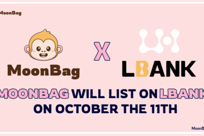 The Hype for MBAG Presale Reaches an All-Time High After MoonBag Listing on LBank is Confirmed for October 2024 = The Bit Journal