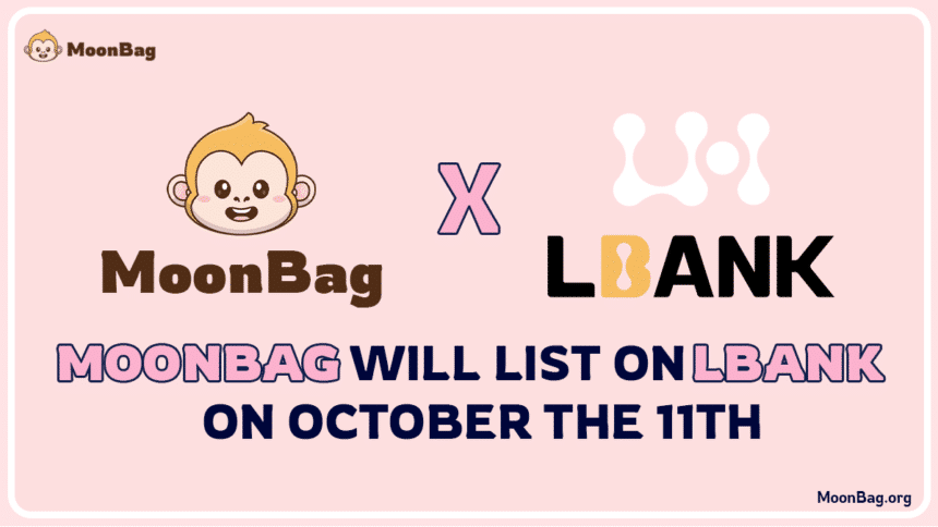 The Hype for MBAG Presale Reaches an All-Time High After MoonBag Listing on LBank is Confirmed for October 2024 = The Bit Journal