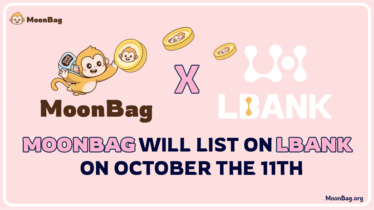 The Hype for MBAG Presale Reaches an All-Time High After MoonBag Listing on LBank is Confirmed for October 2024 = The Bit Journal