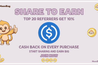 MoonBag Referral Programme Paying Off Big – Boost Your Crypto Wealth for Free! = The Bit Journal