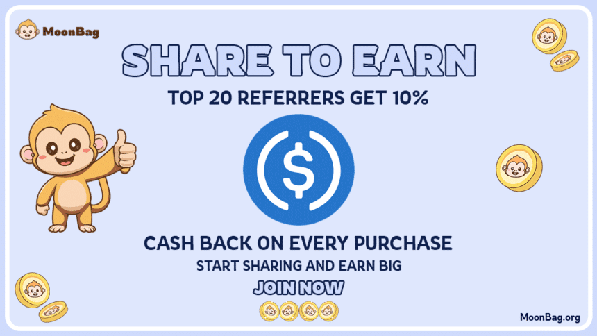 MoonBag Referral Programme Offers 10% of All Purchases – Time to Boost Your Passive Income! = The Bit Journal