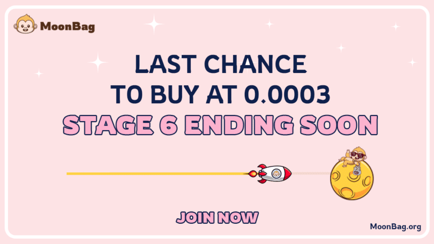 Investors Rush To MoonBag Presale: MBAG Coins at $0.0003 USDT As Slothana and Optimism Face Price Decline = The Bit Journal