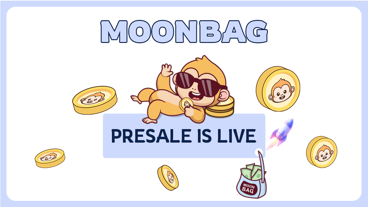 MoonBag Liquidity Plans Backed By Presale Success Lead Into July 2024, Transcending Celestia And Slothana = The Bit Journal