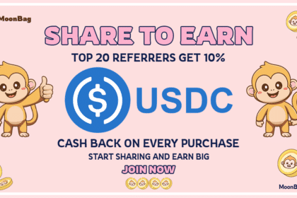 The MoonBag Referral Programme: Get Free $MBAG Coins And Increase Your Chances of Crypto Success  = The Bit Journal