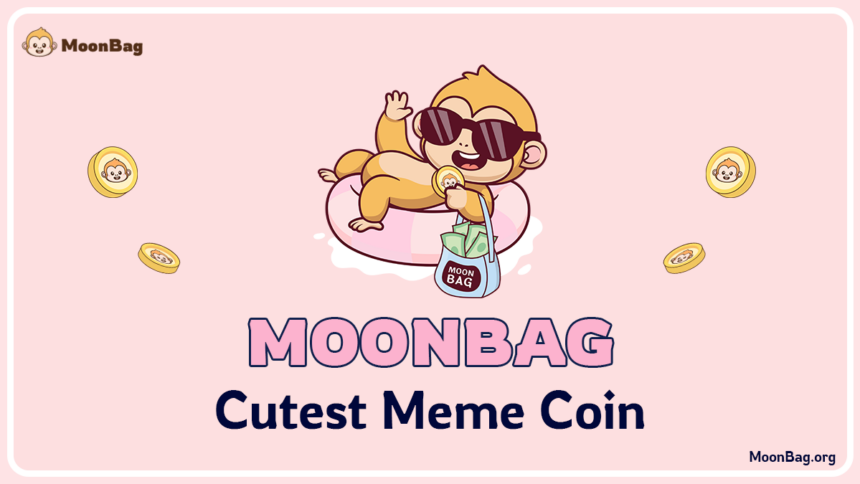 MoonBag: The Best Meme Coin Presale Beating Bonk and Toncoin in the Crypto Market = The Bit Journal
