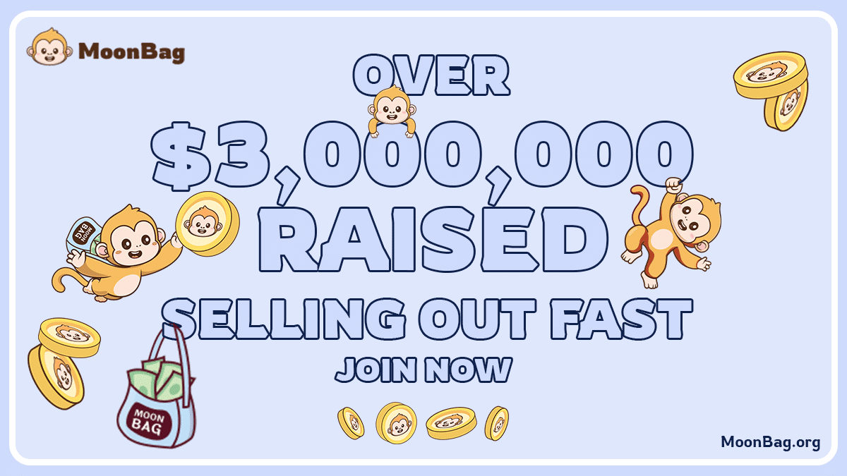 Moonbag The Best Crypto Presale In 2024 Breaks Records With Over $3.1 Million Raised, Ready To Outshine Ondo And Arbitrum = The Bit Journal