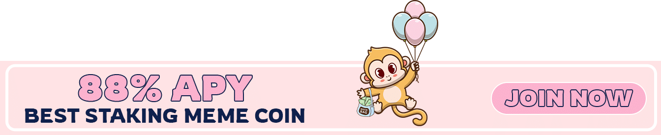 Volatility Reigns in SLOTH and Innovation Wanes in 1-inch Network! Discover How MoonBag Presale Is Lighting Up the Crypto Sky amid the Chaos!  = The Bit Journal