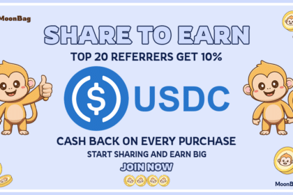 Earn 10% Off All Purchases! MoonBag Referral Shifts The Focus of AVAX And Lido Staked Ether Investors = The Bit Journal