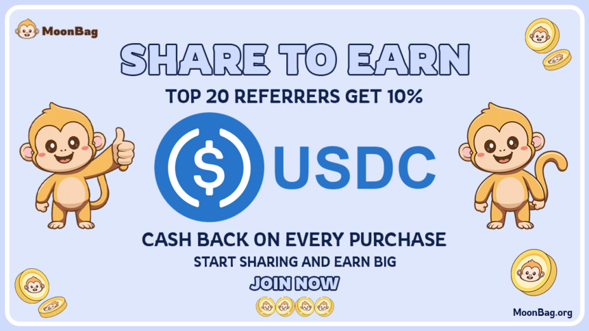 Earn 10% Off All Purchases! MoonBag Referral Shifts The Focus of AVAX And Lido Staked Ether Investors = The Bit Journal