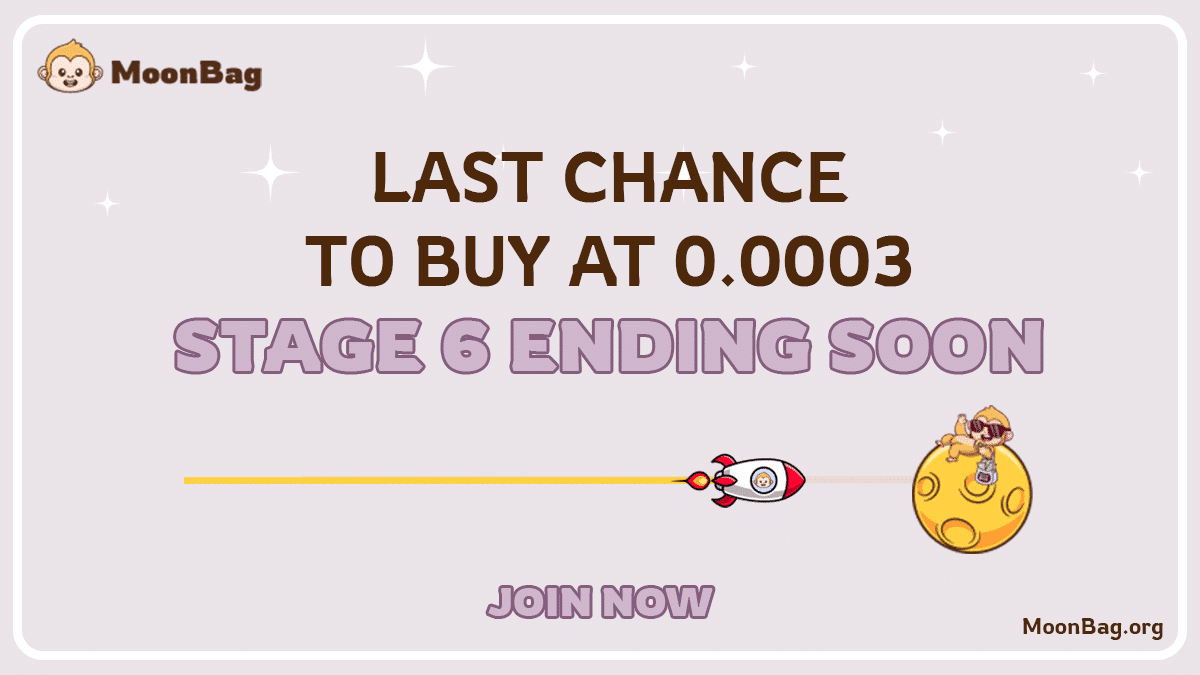 MoonBag’s Best Crypto Presale in 2024 Gives Strong Competition to Kaspa and Cardano with 88% APY on Staking = The Bit Journal