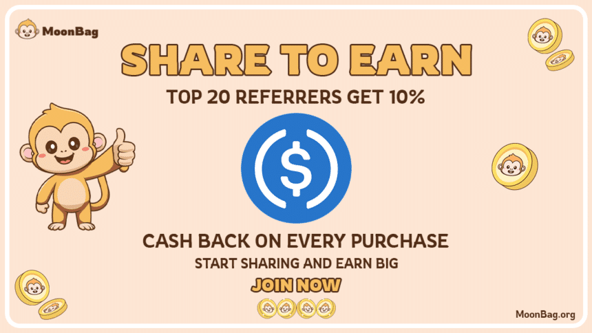 Crypto Cash Explosion! MoonBag's Referral Program Ignites Your MBAG Earnings and Cash-Back Rewards = The Bit Journal