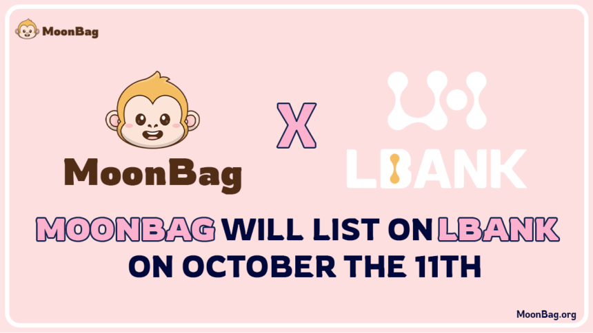 MoonBag Listing On LBank : Get Ready For The Next Big Meme Coin Revolution! = The Bit Journal