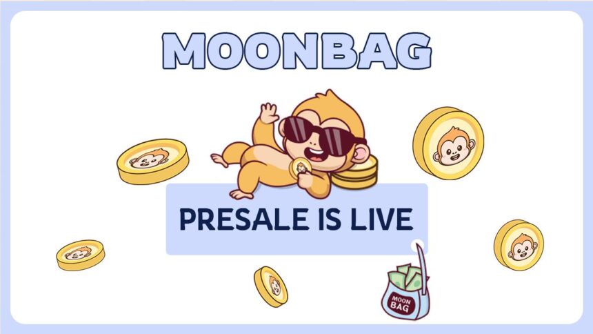 MoonBag Top Crypto Presale Aims for the Moon with High Liquidity as Render and Chainlink Tackle Difficult Issues = The Bit Journal