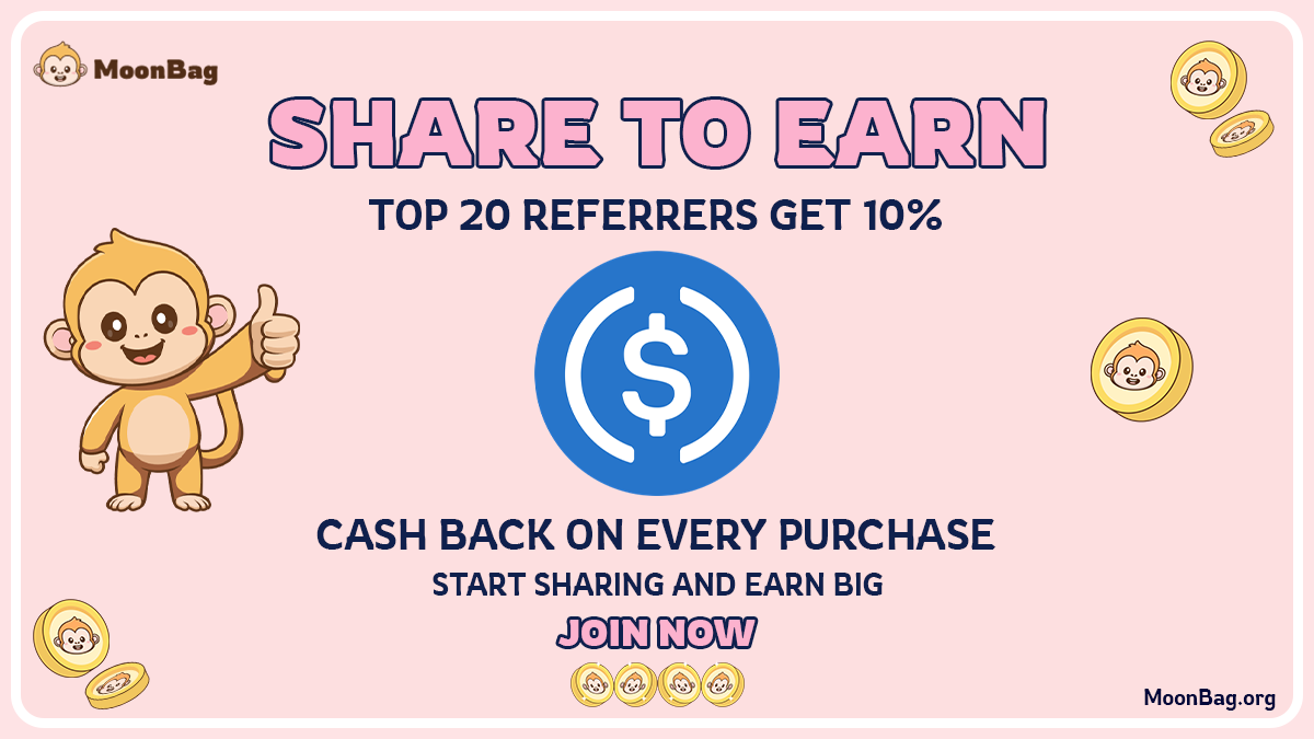 MoonBag Referral Programme Lets You Earn Extra Coins, Climb the Leaderboards! Blast Off to the Moon Before Stage 6 Ends!