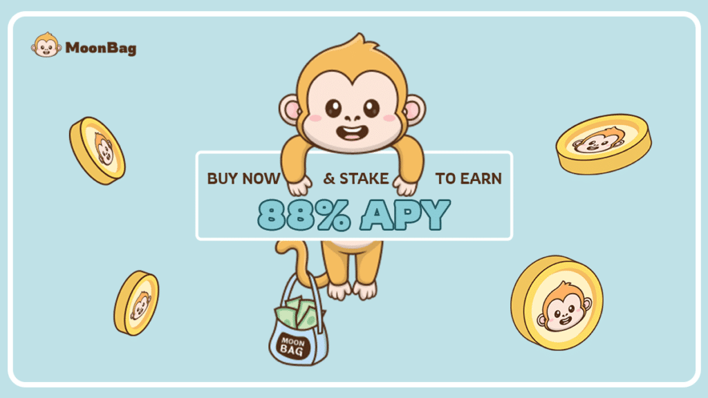 Earn Passive Income with MoonBag Staking Rewards - Join the Presale to Get Started! = The Bit Journal