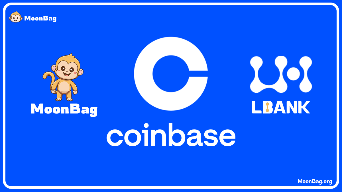 MoonBag Listing on LBank Ignites Engines - Is The Rumored Coinbase Stopover Next On This Crypto Rocket Ship? = The Bit Journal