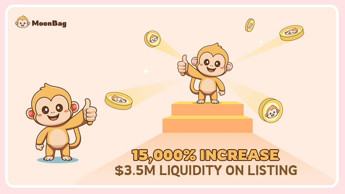 MoonBag Staking Rewards Carves a Whole New Path For Spectacular Financial Gains! = The Bit Journal