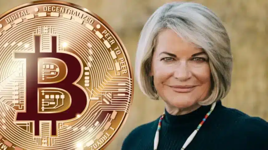 Pro-crypto Senator Cynthia Lummis