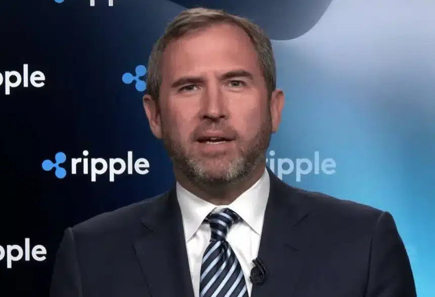 XRP Price Rises 13% as Ripple CEO Brad Garlinghouse Accuses US of Crypto Politics