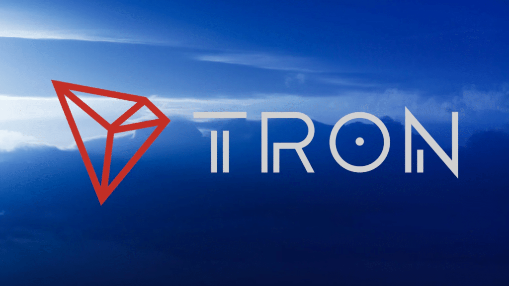 TRON daily transactions