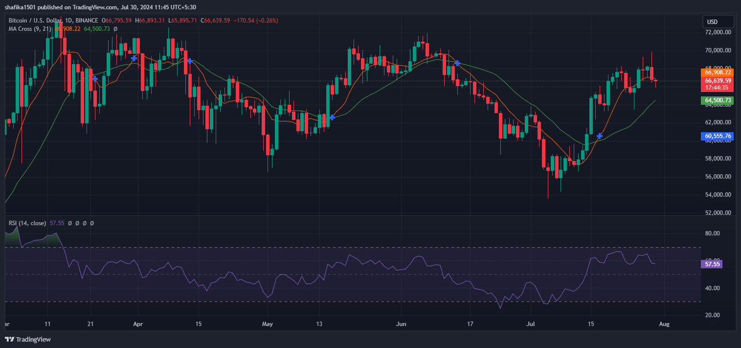 Bitcoin Price Dips After $2 Billion Transfer by US Authorities