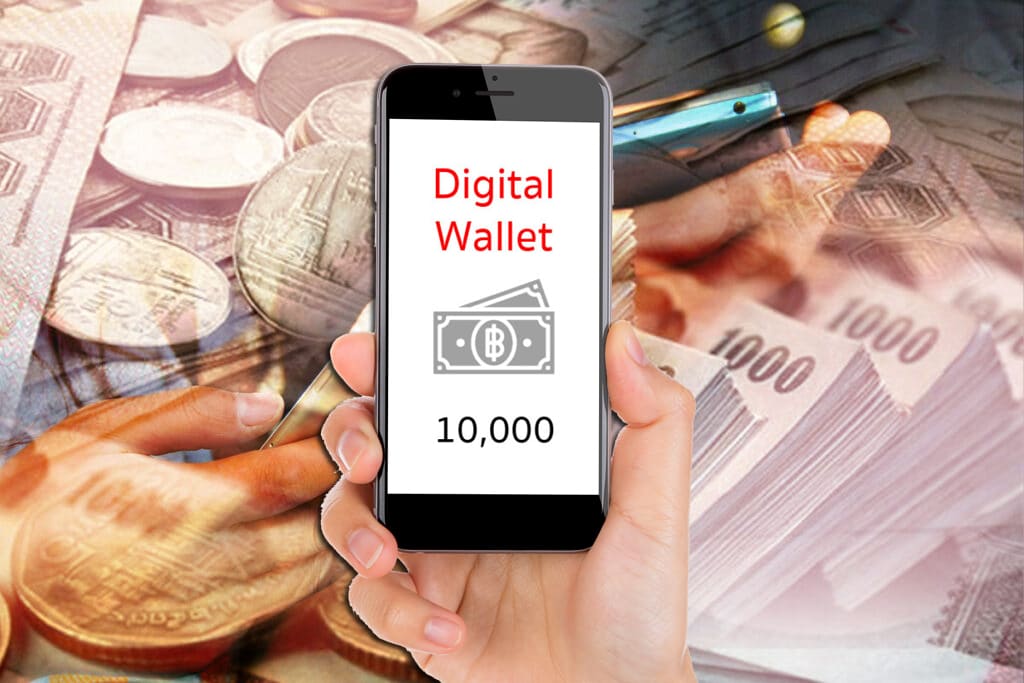 Thailand Digital Wallet Program Portal Overwhelmed