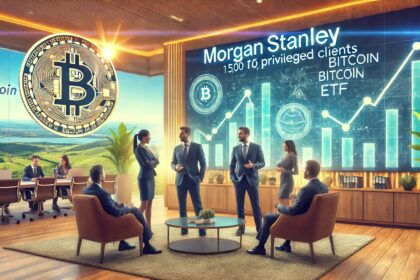 Morgan Stanley Offers Bitcoin ETFs to 15k Privileged Clients