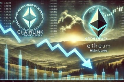 Chainlink Trading Levels and ETH Hit Historic Lows