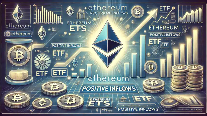 Ethereum ETF Inflows Surge: $24M Inflows Show Strong Investor Interest