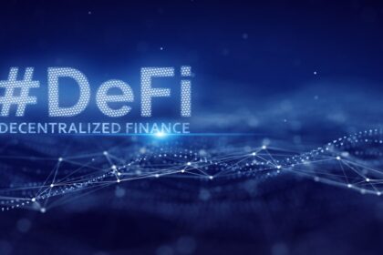 Decentralized finance TVL