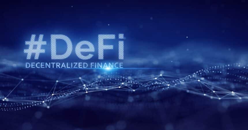 Decentralized finance TVL