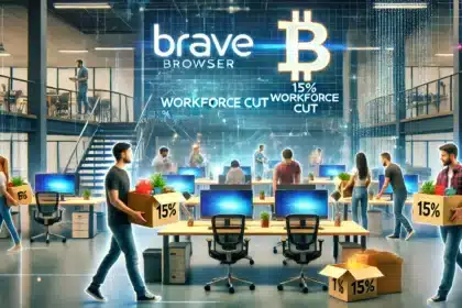 Crypto-Friendly Brave Web Startup Cuts 15% Workforce