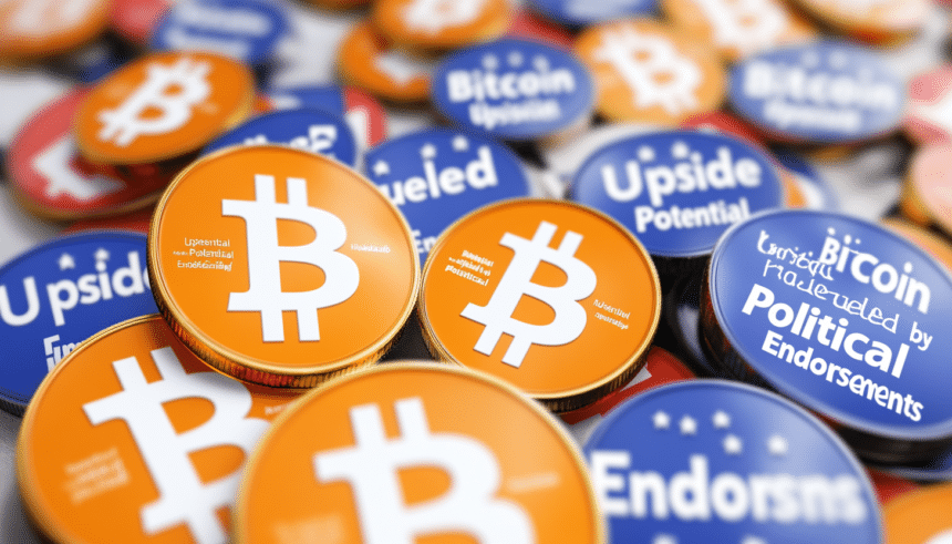 Bitcoin Upside Potential Fueled by Political Endorsements