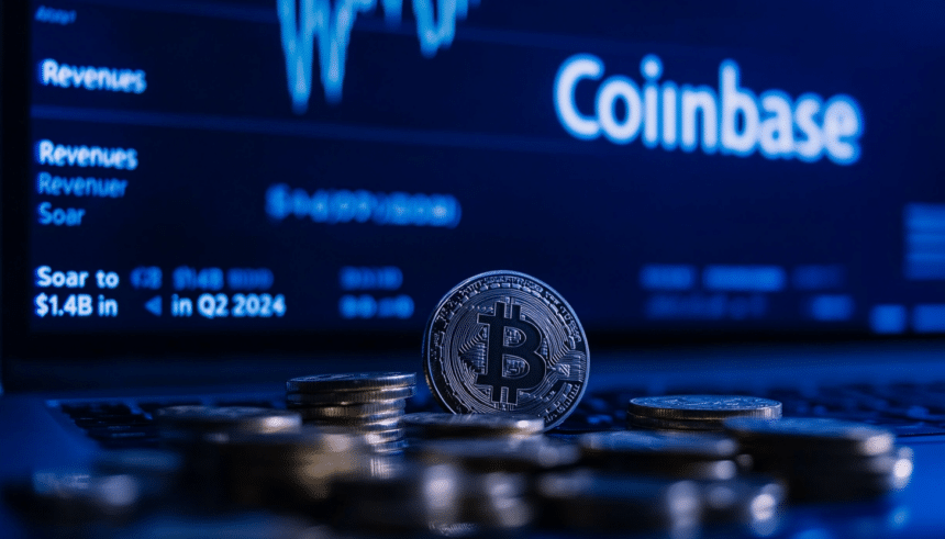 Coinbase Revenues Soar to $1.4B in Q2 2024