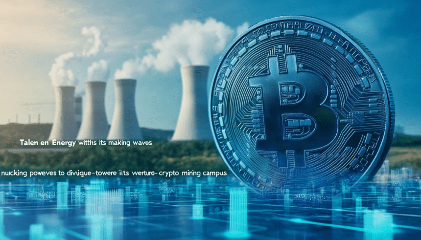 Crypto Mining Goes Nuclear with New Campus on the Market