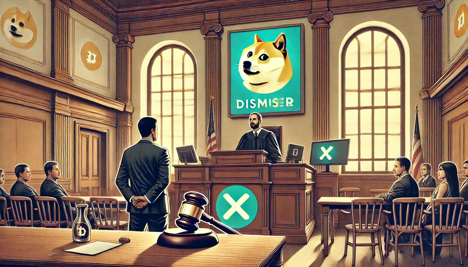 Court Dismisses Dogecoin Manipulation Case Against Elon Musk