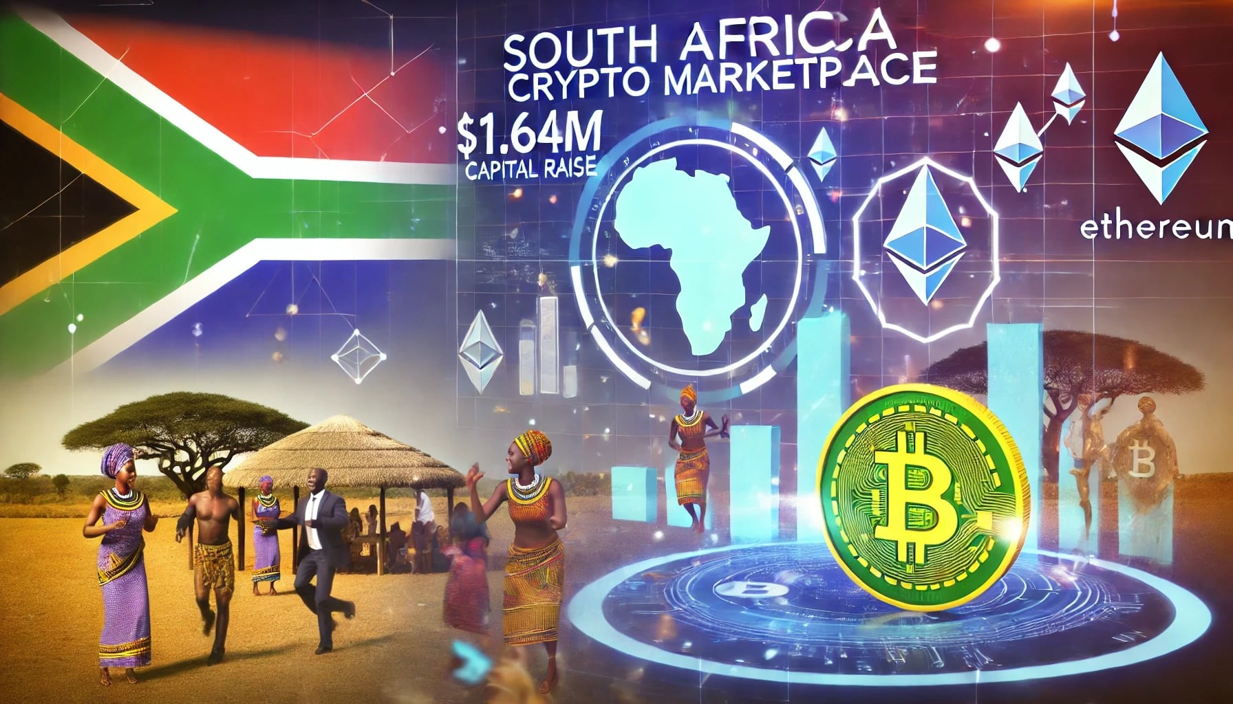 South Africa Crypto Asset Marketplace Gets $1.64M! = The Bit Journal