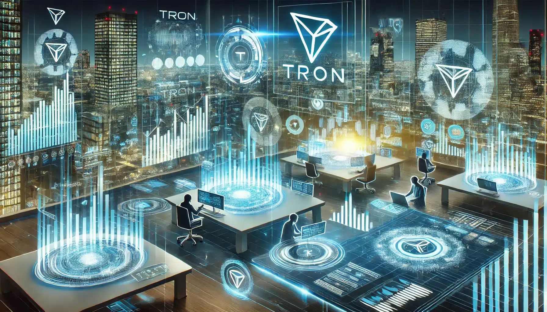 Tron Investor Behavior