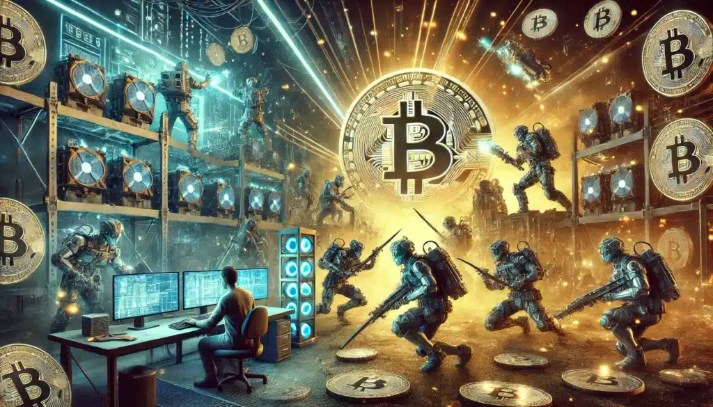 Bitcoin Blockspace: The Digital Battlefield Of The 21st Century?