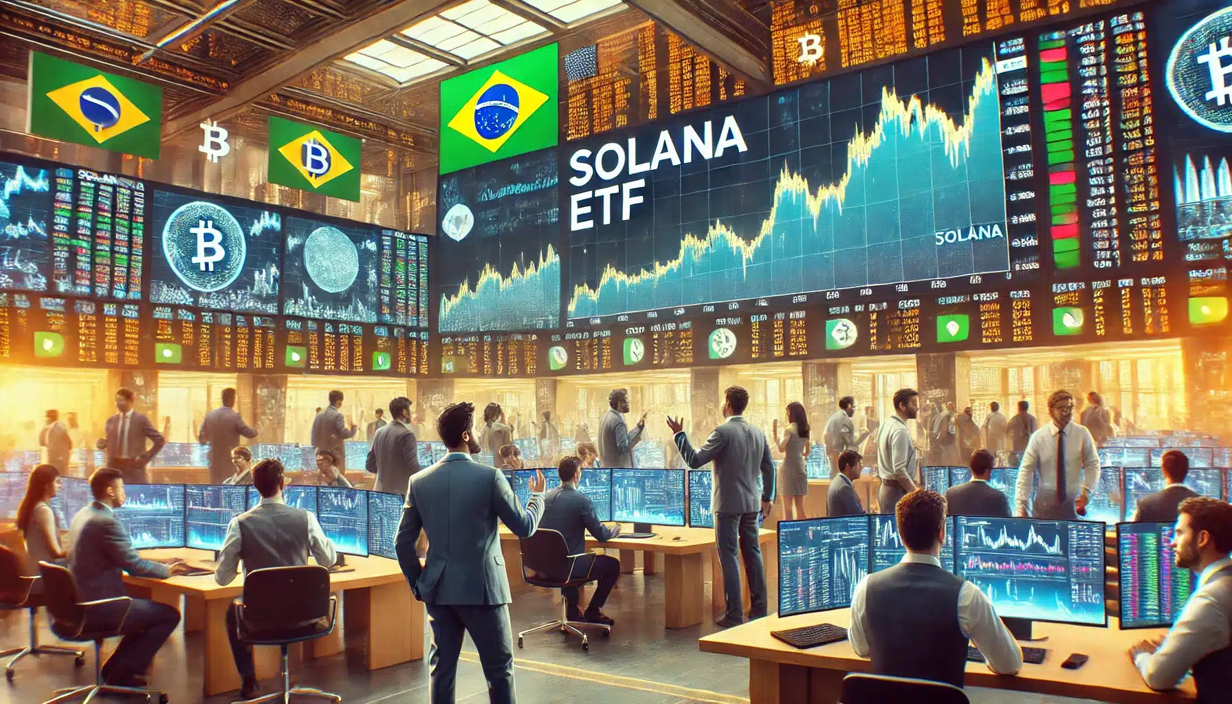 Brazil Solana ETF