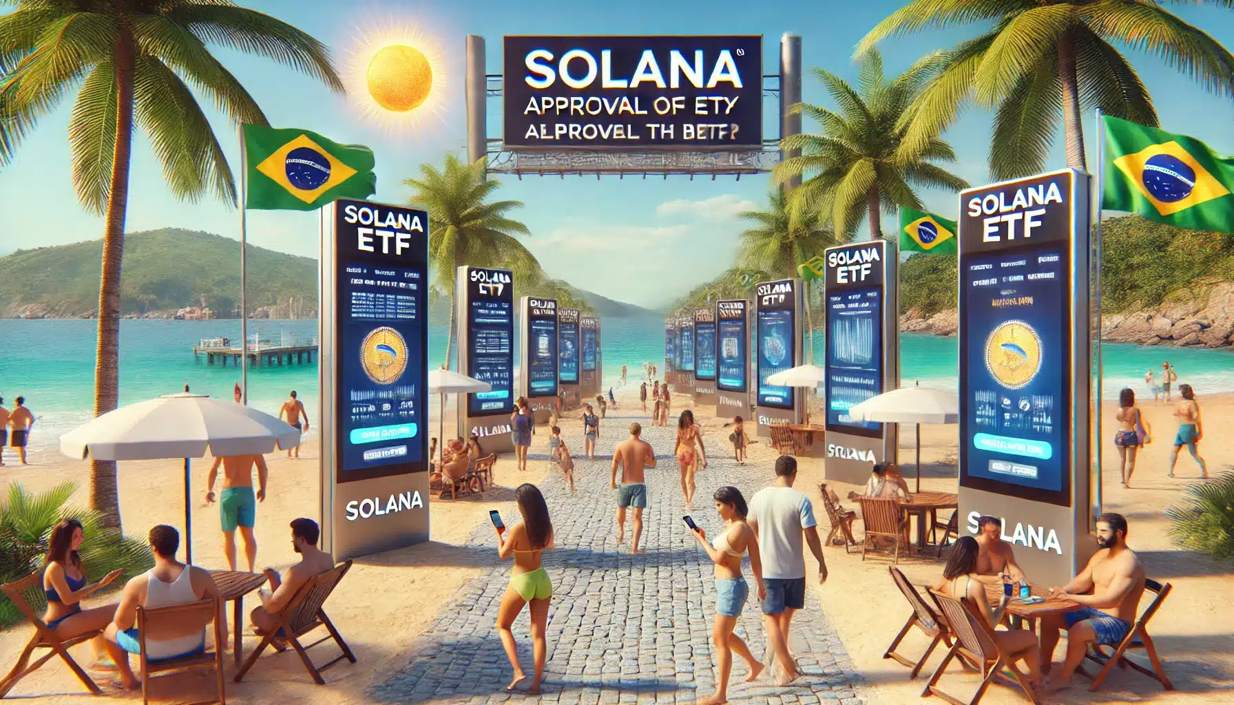 Brazil Solana ETF