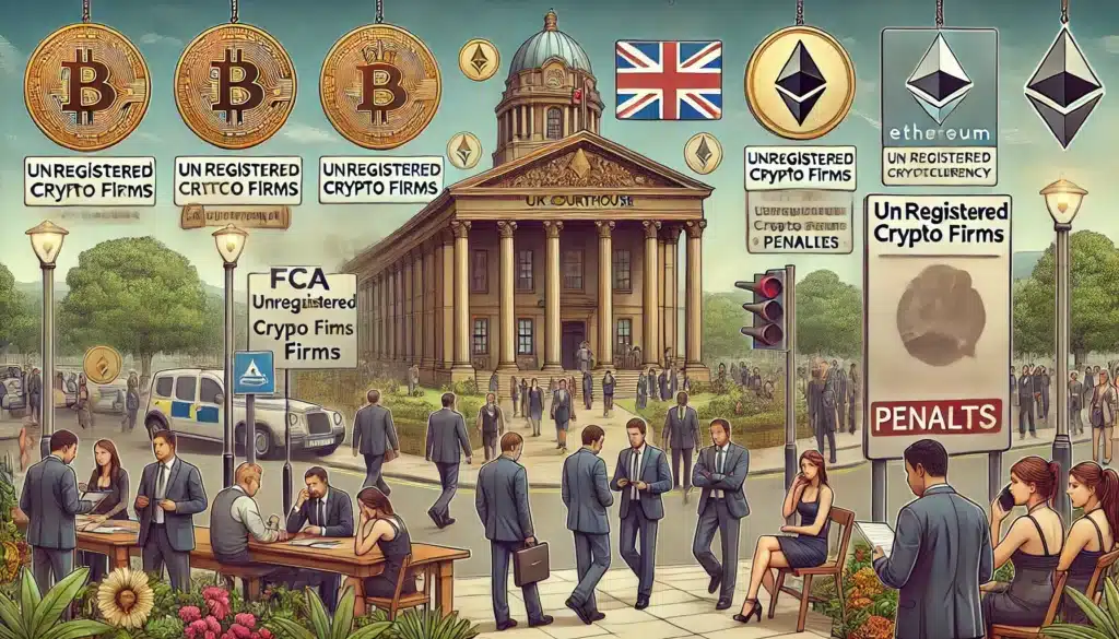 FCA Cracks Down on Unlicensed Crypto Firms: Sends Out 1,000 Notices