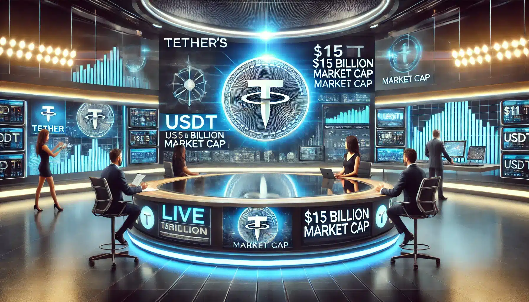 Tether USDT Hits $115B Market Cap – A New Milestone in Crypto = The Bit Journal