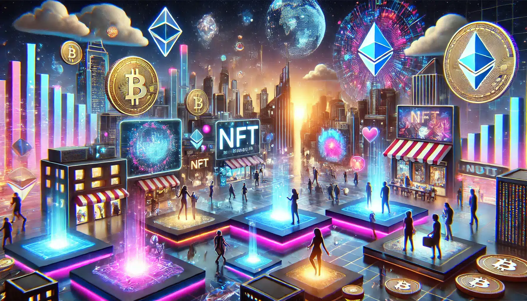 Ethereum Leads NFT Sales With $27.48 Million In Volume