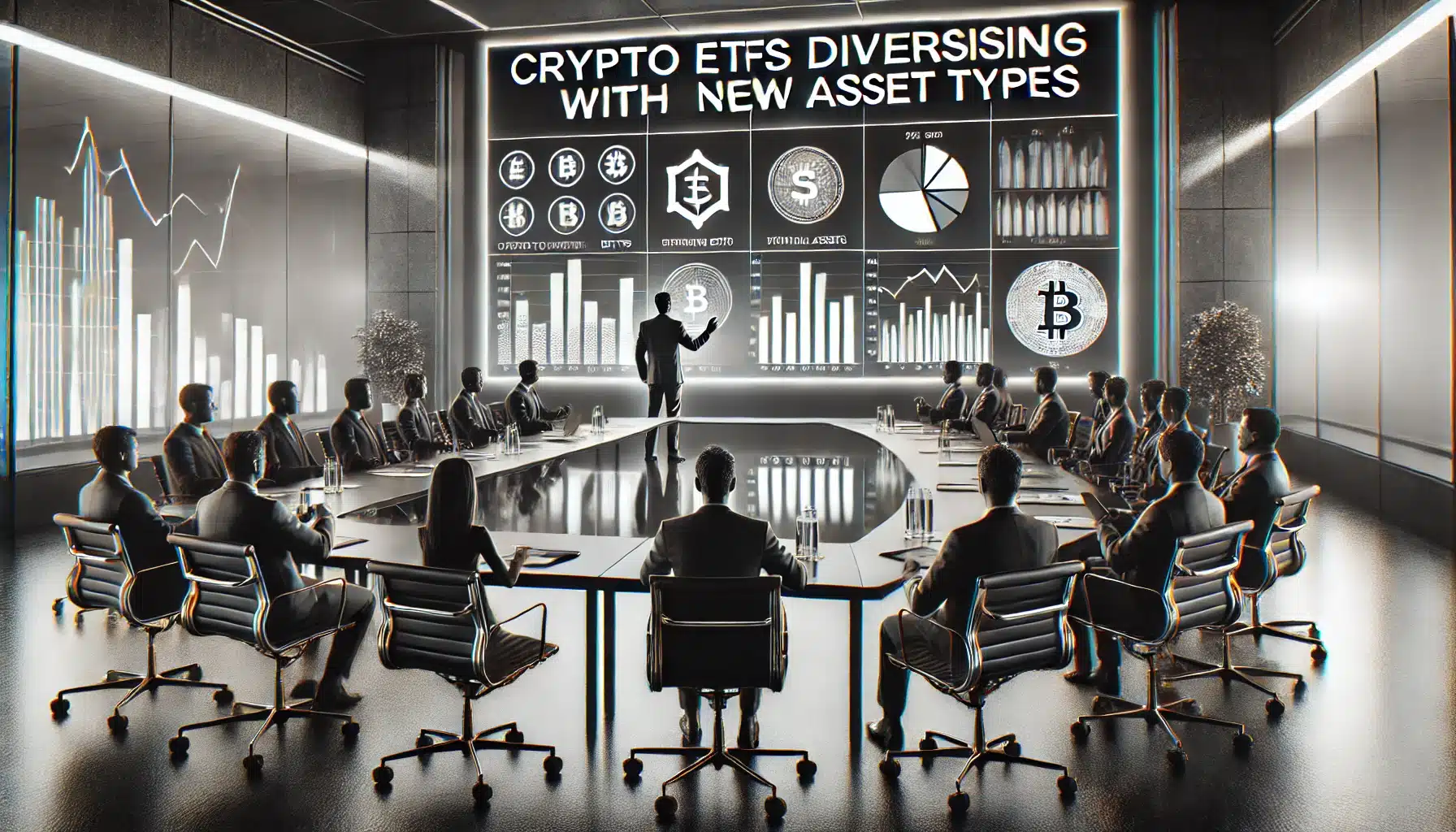 Crypto ETFs Set to Diversify with New Asset Types: Grayscale Exec = The Bit Journal