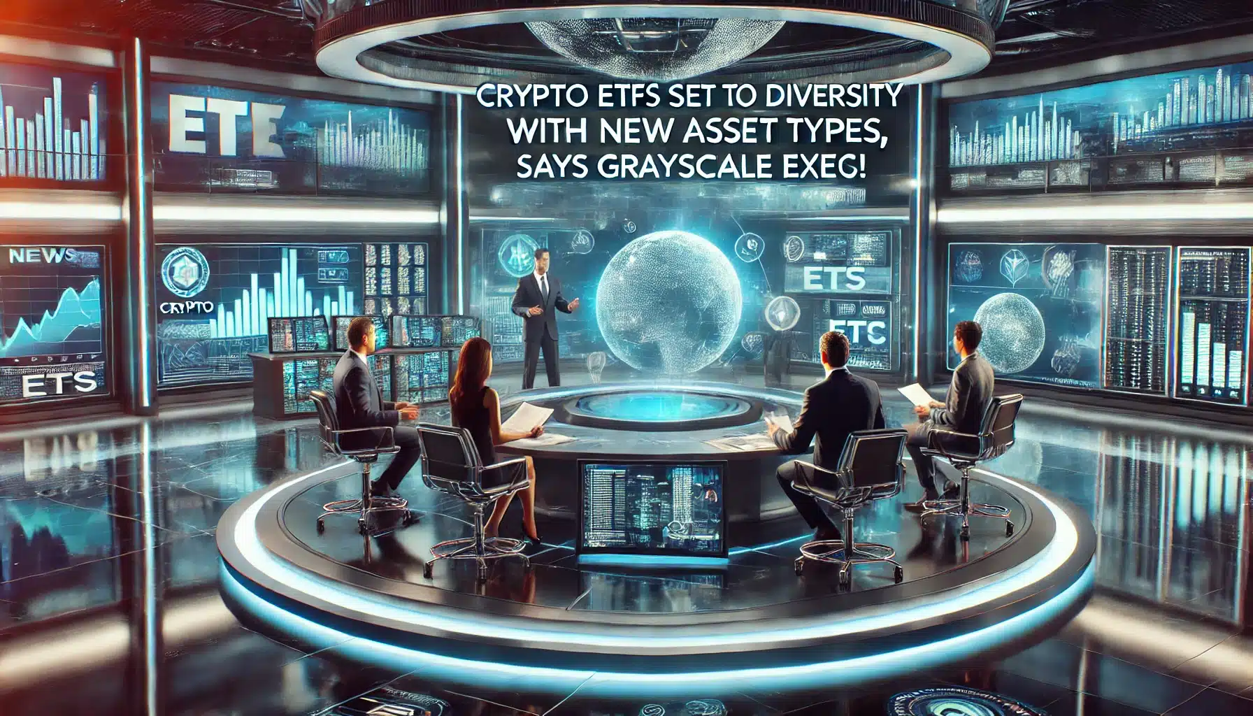 Crypto ETFs Set to Diversify with New Asset Types: Grayscale Exec = The Bit Journal