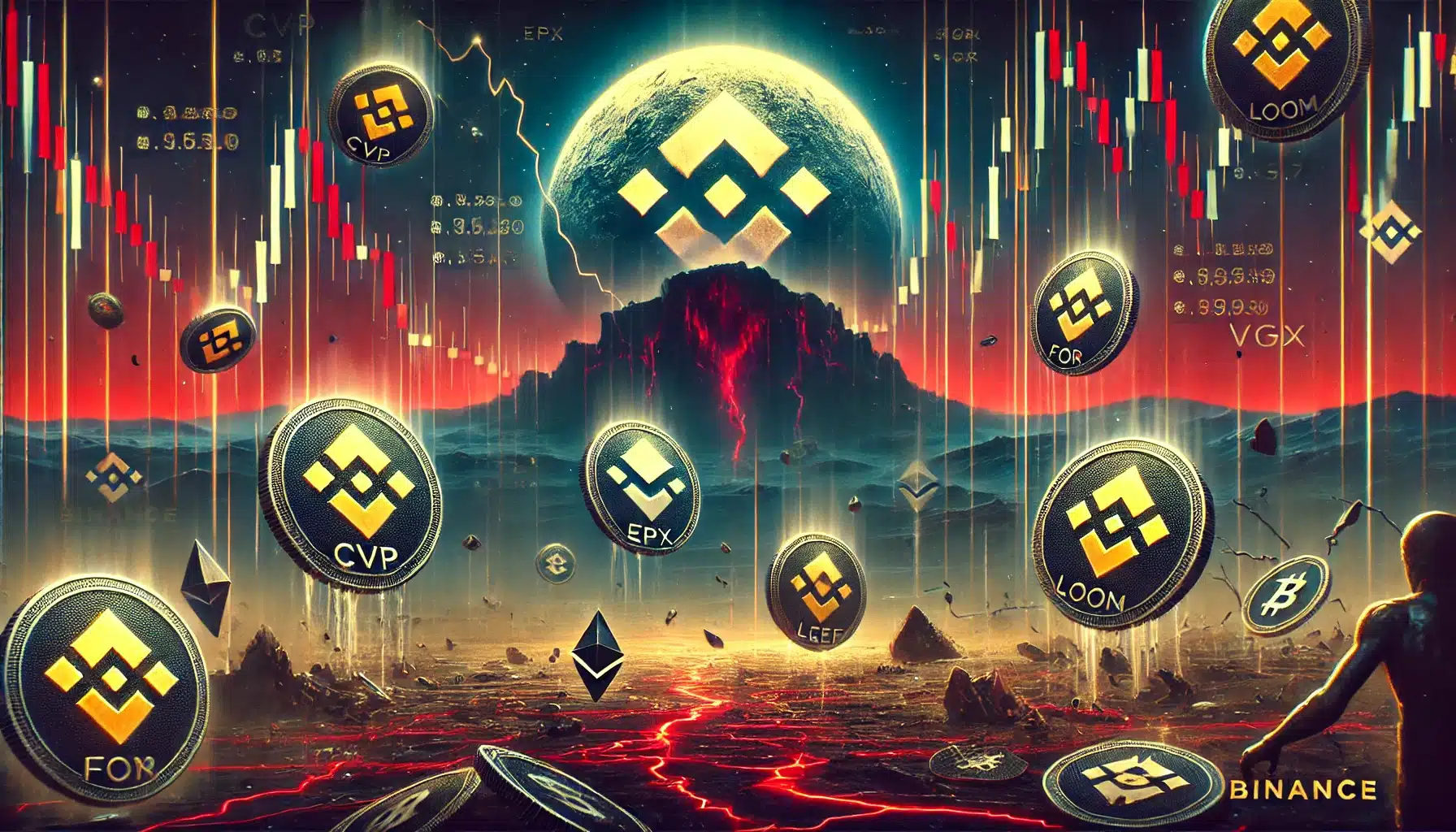 Binance Set to Delist Six Altcoins on August 19