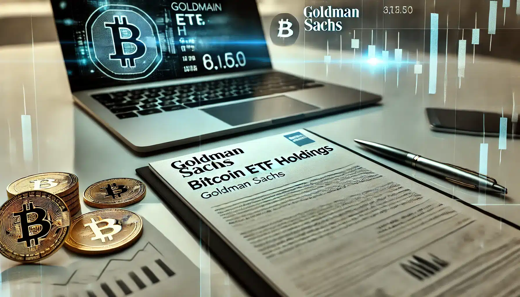 Goldman Sachs Discloses $418M in Bitcoin ETF Holdings